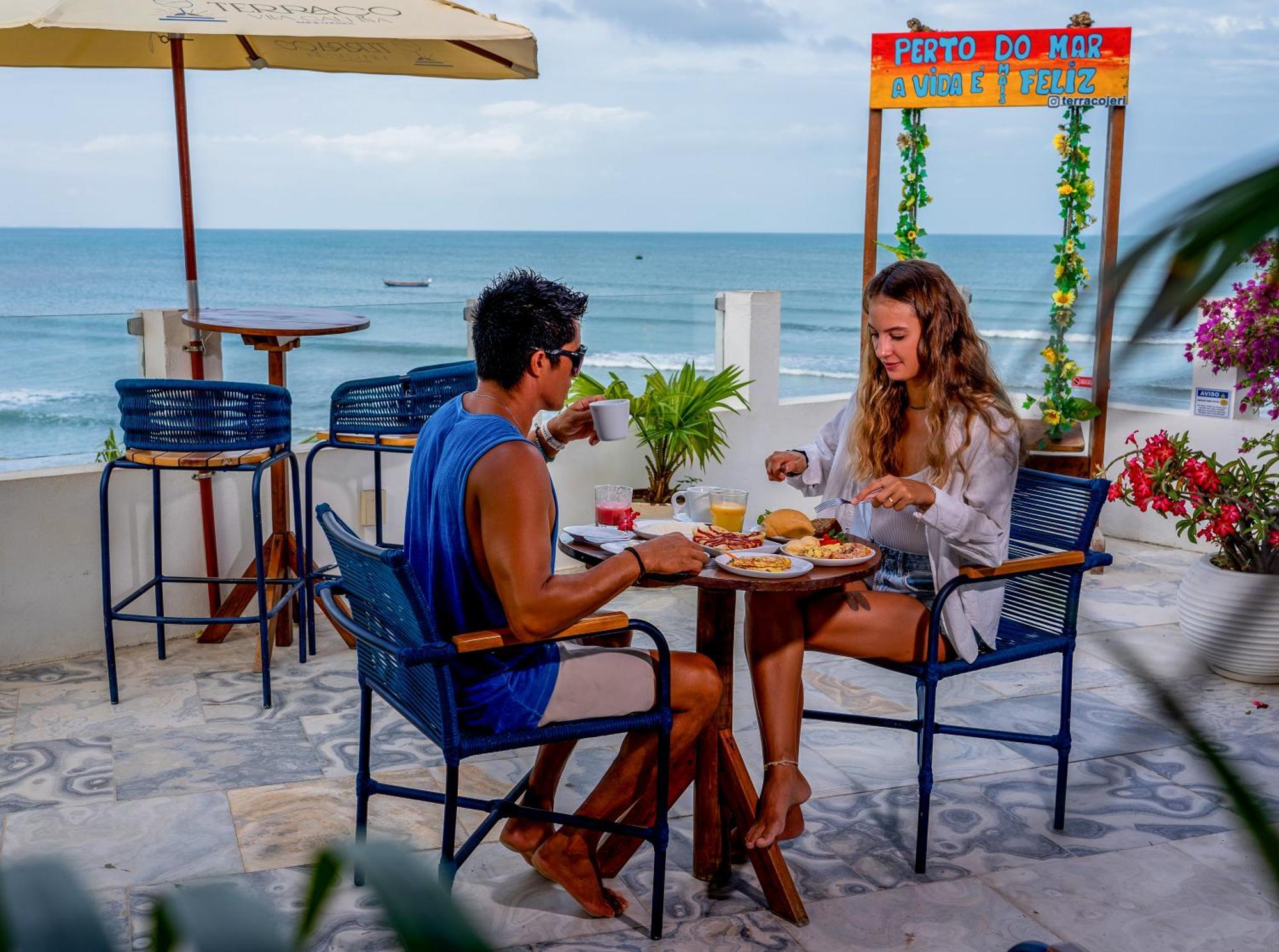 Vila Gallina Pousada Jijoca de Jericoacoara Bagian luar foto